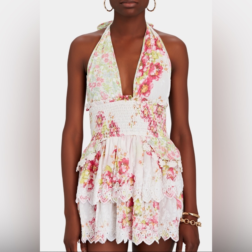 LSF halter dress